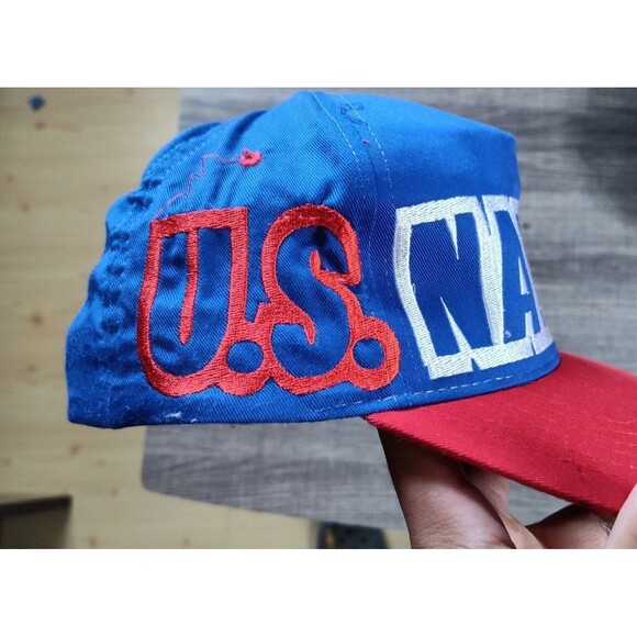 NHRA Drag Racing U.S. Nationals Vintage Snapback Cap Hat - Picture 3 of 8